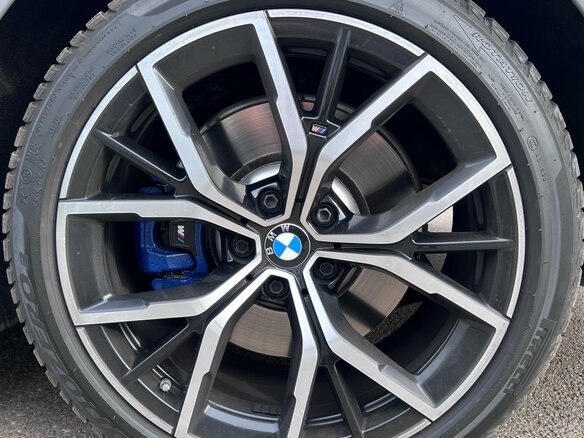 2021 BMW 5 серии 530d xDrive VII (G30/G31/G38) Рестайлинг, серый, 5950000 рублей - вид 16