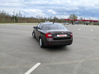 2017 Skoda Octavia III (A7), коричневый, 1950000 рублей, вид 2
