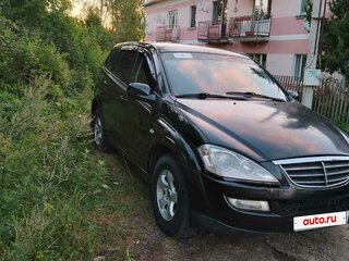 2010 SsangYong Kyron I Рестайлинг, чёрный, 500000 рублей, вид 2