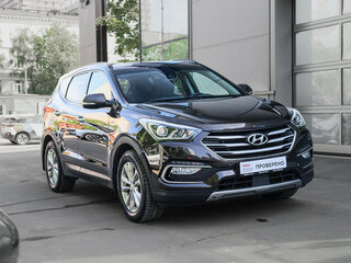 2016 Hyundai Santa Fe III Рестайлинг, коричневый, 1900000 рублей, вид 3