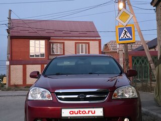 2009 Chevrolet Lacetti I, красный, 690000 рублей, вид 2