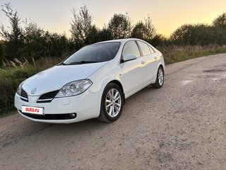 2004 Nissan Primera III (P12), белый, 635000 рублей, вид 2