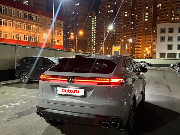 2021 Changan UNI-K, серый - вид 1