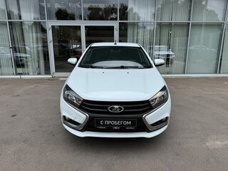 2020 Lada (ВАЗ) Vesta I, белый, 850000 рублей, вид 2