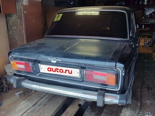 1991 Lada (ВАЗ) 2106, чёрный, 120000 рублей, вид 3