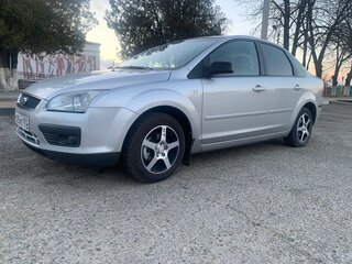 2006 Ford Focus II, серебристый, 530000 рублей, вид 2
