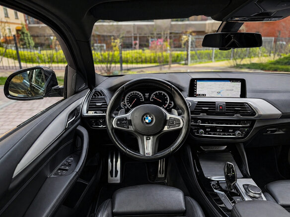 2019 BMW X4 30d II (G02), чёрный, 5490000 рублей - вид 9