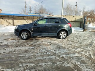 2012 Opel Antara I Рестайлинг, чёрный, 1250000 рублей, вид 3