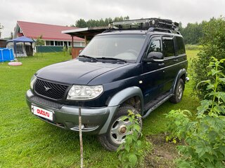 2007 УАЗ Патриот 3163 I, синий, 455000 рублей, вид 2