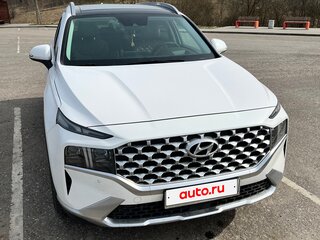 2020 Hyundai Santa Fe IV Рестайлинг, белый, 3100000 рублей, вид 2