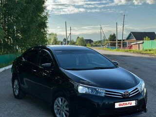 2013 Toyota Corolla XI (E160, E170, E180), чёрный, 1185000 рублей, вид 5