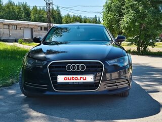 2014 Audi A6 IV (C7), чёрный, 1600000 рублей, вид 2
