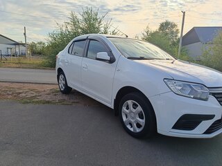2021 Renault Logan II Рестайлинг, белый, 620000 рублей, вид 3