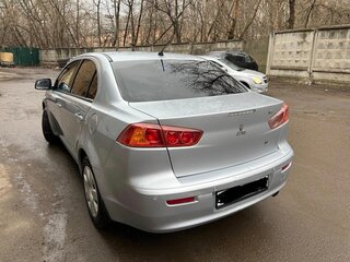 2008 Mitsubishi Lancer X, серебристый, 620000 рублей, вид 5