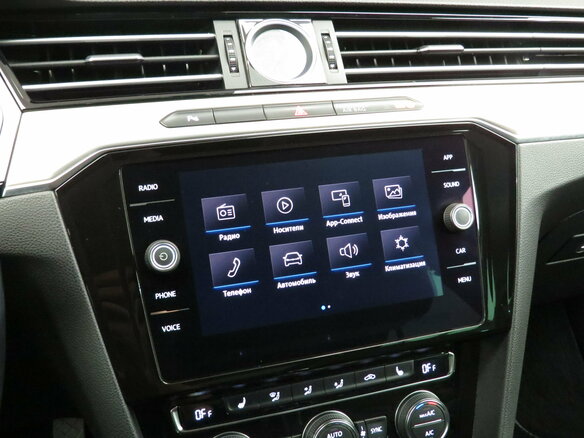 2017 Volkswagen Passat B8, чёрный - вид 12