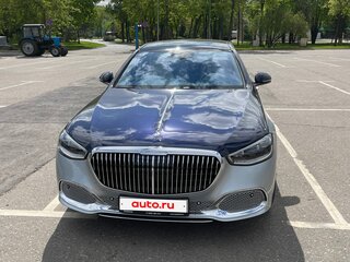 2022 Mercedes-Benz Maybach S-Класс 680 II (Z223), серый, 20000000 рублей, вид 4