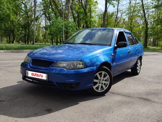 2010 Daewoo Nexia I Рестайлинг, синий, 165000 рублей, вид 2