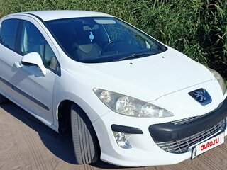2009 Peugeot 308 I, белый, 500000 рублей, вид 1