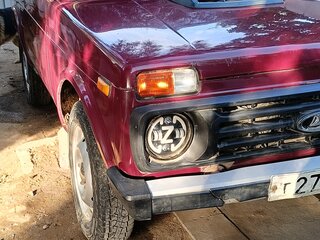 2002 Lada (ВАЗ) 2121 (4x4) I Рестайлинг, красный, 285666 рублей, вид 2