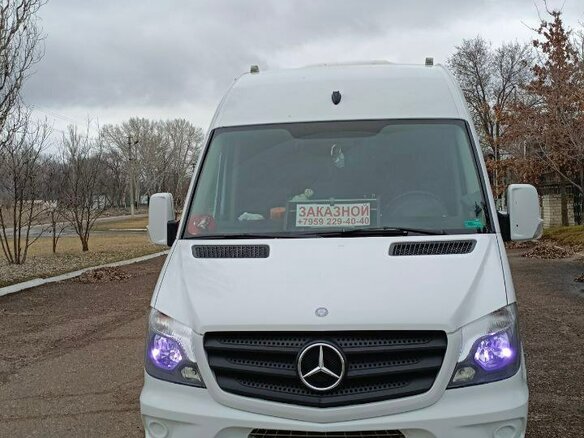 2014 Mercedes-Benz Sprinter, белый, 4750000 рублей - вид 17