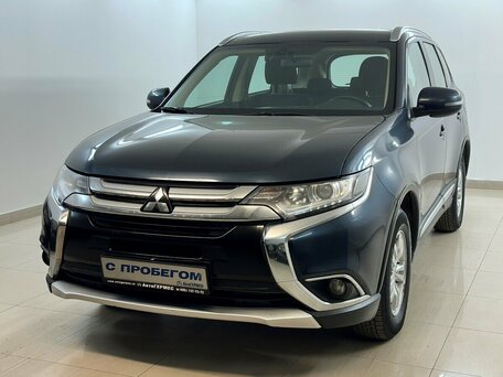 Mitsubishi Outlander III Рестайлинг 2