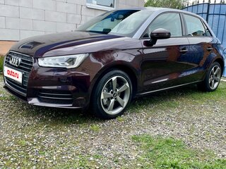 2015 Audi A1 I (8X) Рестайлинг, пурпурный, 1480000 рублей, вид 3