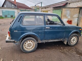 2000 Lada (ВАЗ) 2121 (4x4) I Рестайлинг, синий, 195000 рублей, вид 4