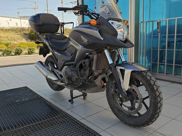 2014 Honda NC 750X, серый, 600000 рублей - вид 12