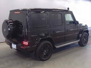 2025 Mercedes-Benz G-Класс 450 d III (W465) Рестайлинг, чёрный, 25500000 рублей, вид 4