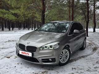 2014 BMW 2 серии Active Tourer 218i F45, серый, 1350000 рублей, вид 1