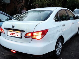 2015 Nissan Almera III (G15), белый, 590000 рублей, вид 2