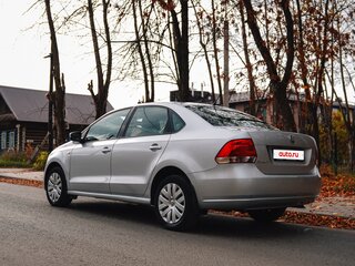 2012 Volkswagen Polo V, серебристый, 940000 рублей, вид 3