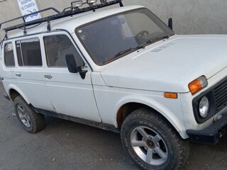 1999 Lada (ВАЗ) 2131 (4x4) I, белый, 180000 рублей, вид 1