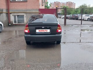 2011 Hyundai Accent ТагАЗ II, серый, 599999 рублей, вид 4