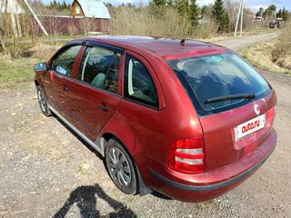 2001 Skoda Fabia I, красный, 260000 рублей, вид 5
