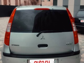 2008 Mitsubishi Colt VI (Z20/Z30), серый, 550000 рублей, вид 3