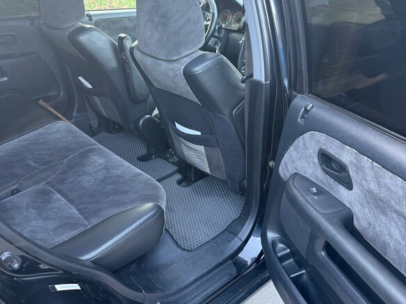 2003 Honda CR-V II, чёрный - вид 12