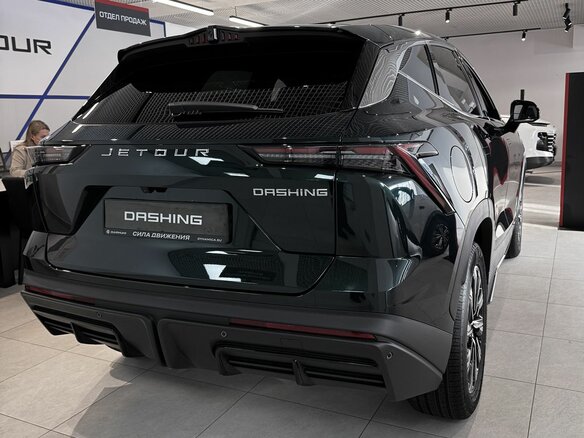 2025 Jetour Dashing I, зелёный - вид 4