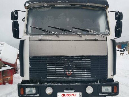 2001 МАЗ 6303, коричневый, 1000000 рублей, вид 1