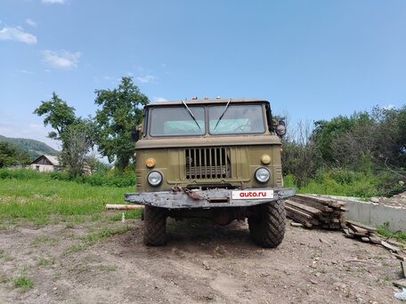 1990 ГАЗ 66, зелёный, 350000 рублей, вид 1