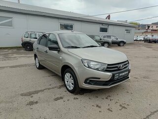 2020 Lada (ВАЗ) Granta I Рестайлинг, серый, 670000 рублей, вид 3
