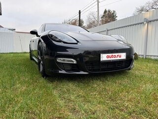 2009 Porsche Panamera Turbo I, чёрный, 3100000 рублей, вид 5
