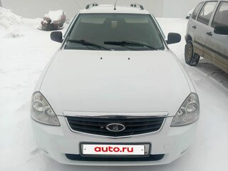 2012 Lada (ВАЗ) Priora I, белый, 400000 рублей, вид 1