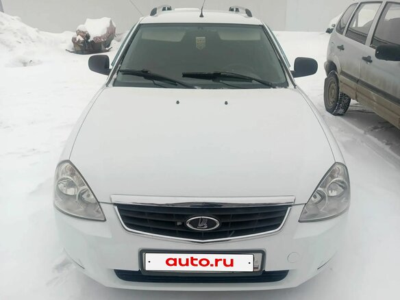 2012 Lada (ВАЗ) Priora I, белый, 400000 рублей