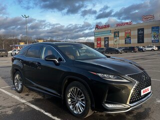 2020 Lexus RX 300 IV Рестайлинг, чёрный, 5300000 рублей, вид 3