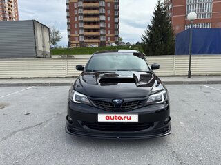 2008 Subaru Impreza III, чёрный, 1000000 рублей, вид 4