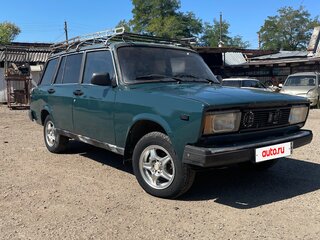 1995 Lada (ВАЗ) 2104 4-speed, синий, 130000 рублей, вид 2