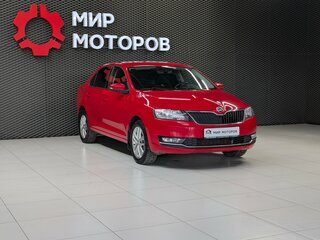 2018 Skoda Rapid I Рестайлинг, красный, 1299000 рублей, вид 3