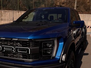2022 Ford F-150 Raptor XIV, синий, 10600000 рублей, вид 1