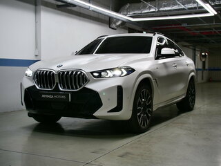 2025 BMW X6 40i III (G06) Рестайлинг, белый, 12950000 рублей, вид 2